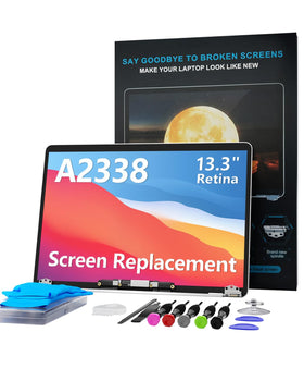 LHM A2338 LCD display for MacBook Pro 13.3-inch with crisp, vivid visuals