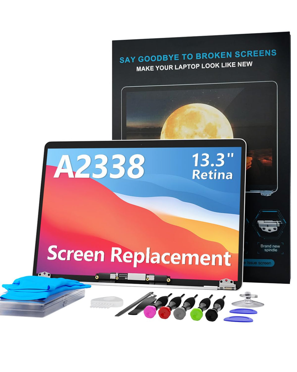 LHM A2338 LCD display for MacBook Pro 13.3-inch with crisp, vivid visuals