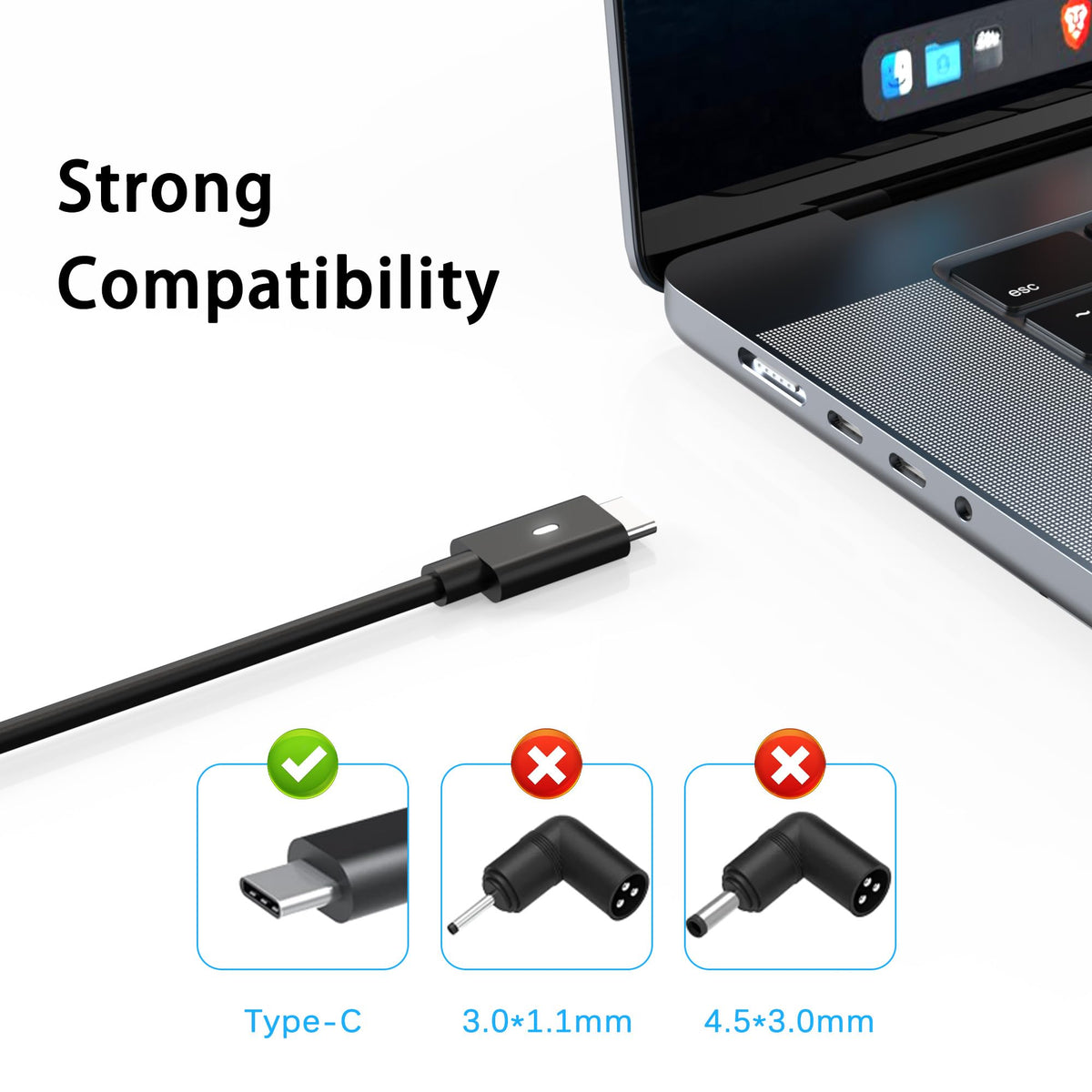 LHYSFIY 130W USB-C charger safety certifications and standards