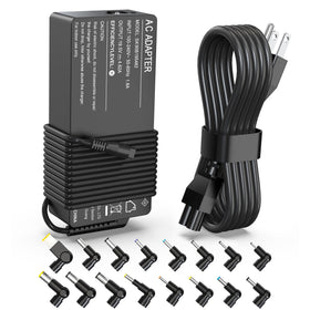 LHYSFIY 90W universal charger with 16 connectors for versatile compatibility