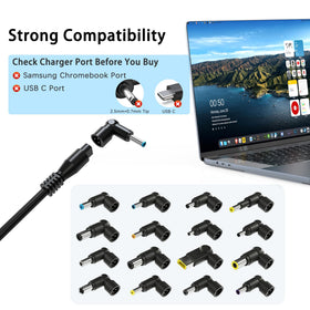 LHYSFIY 90W charger safety labeling and protection features