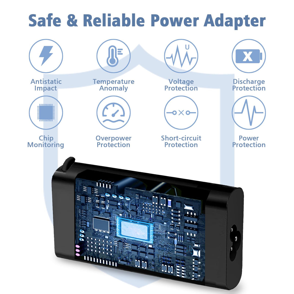 LHYSFIY charger in a travel bag ready for on the go use
