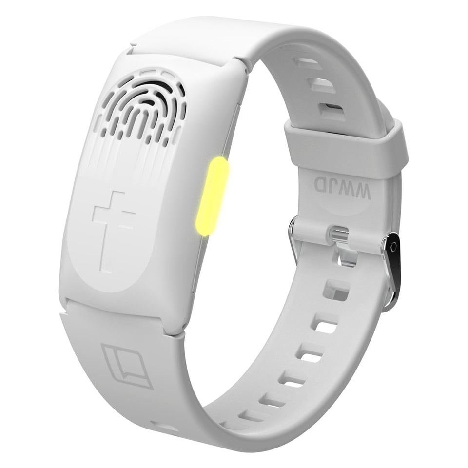 LIAISE Audio Bible Watch verse playback on the wrist for convenient devotional listening.