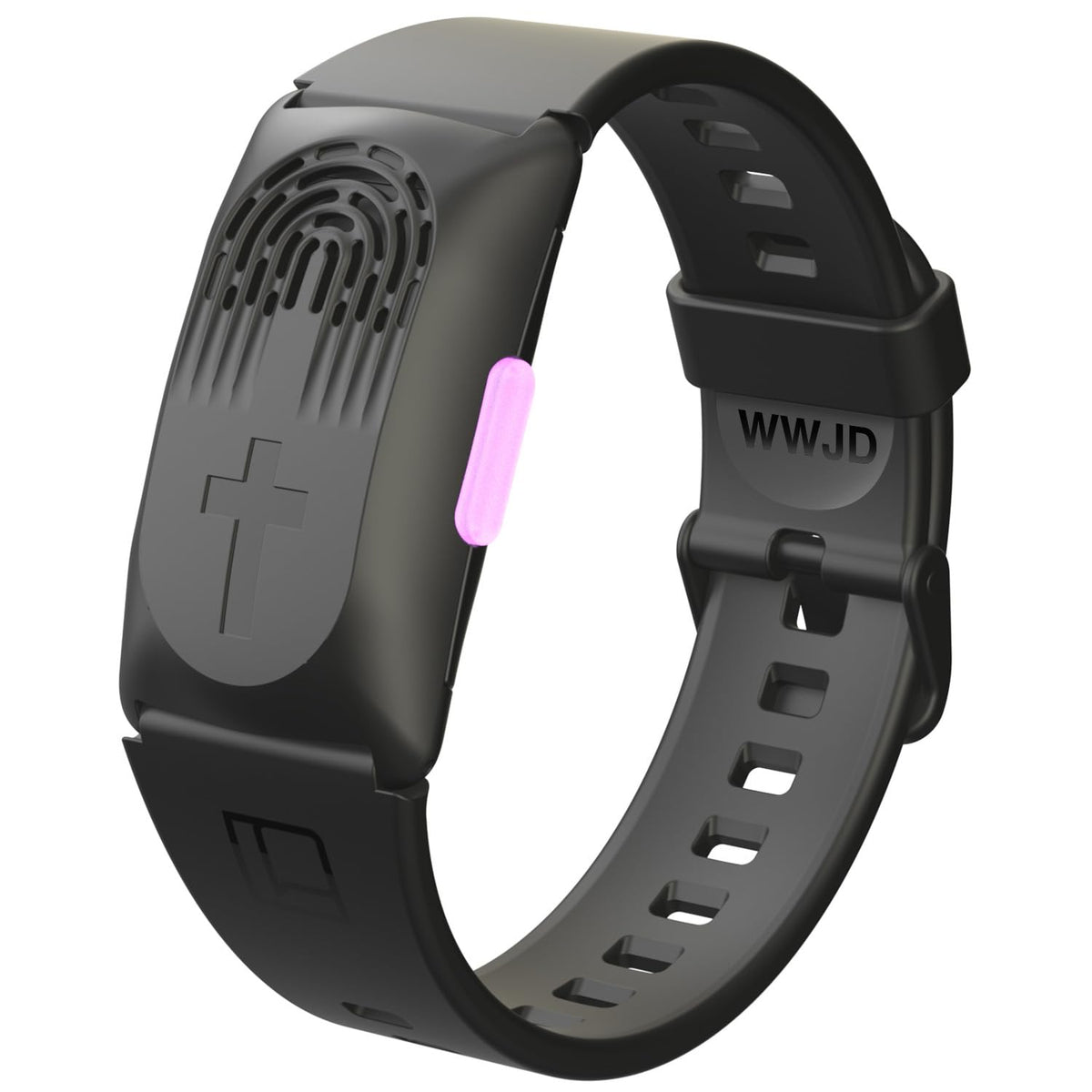 LIAISE Audio Bible Watch verse playback on smartwatch-style face for daily devotion