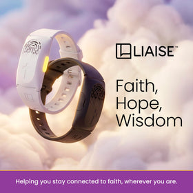 LIAISE Audio Bible Watch offers 300+ KJV verses for on-the-go inspiration