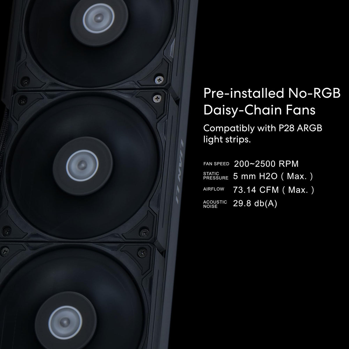 Lian Li HydroShift 360 AIO offers near GA II performance in a smaller footprint.
