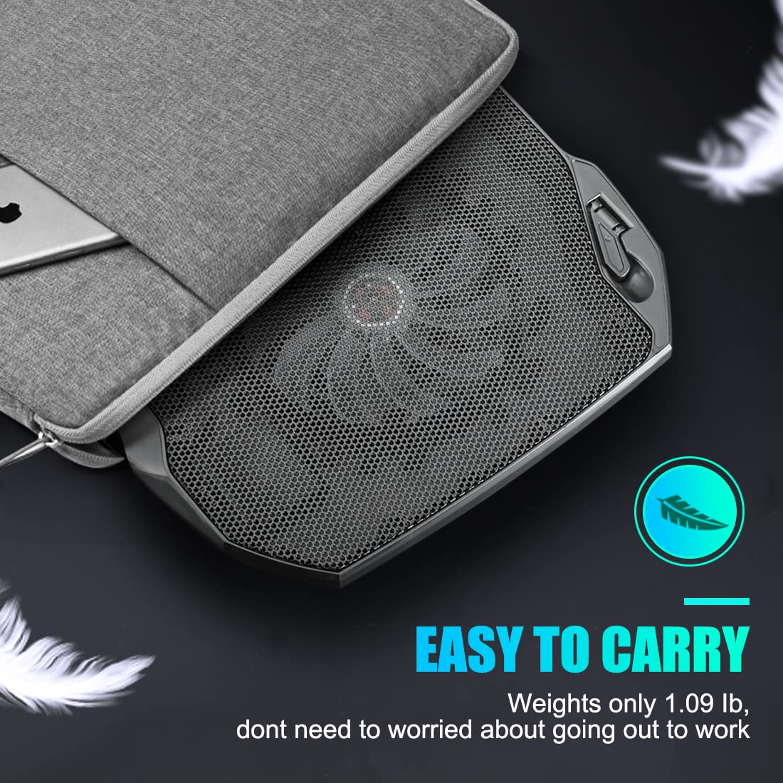 LIANGSTAR hidden cable storage keeps cables organized and ready.