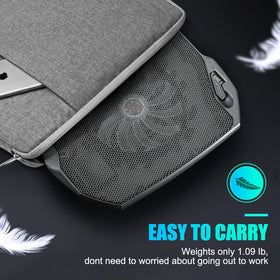 LIANGSTAR hidden cable storage keeps cables organized and ready.
