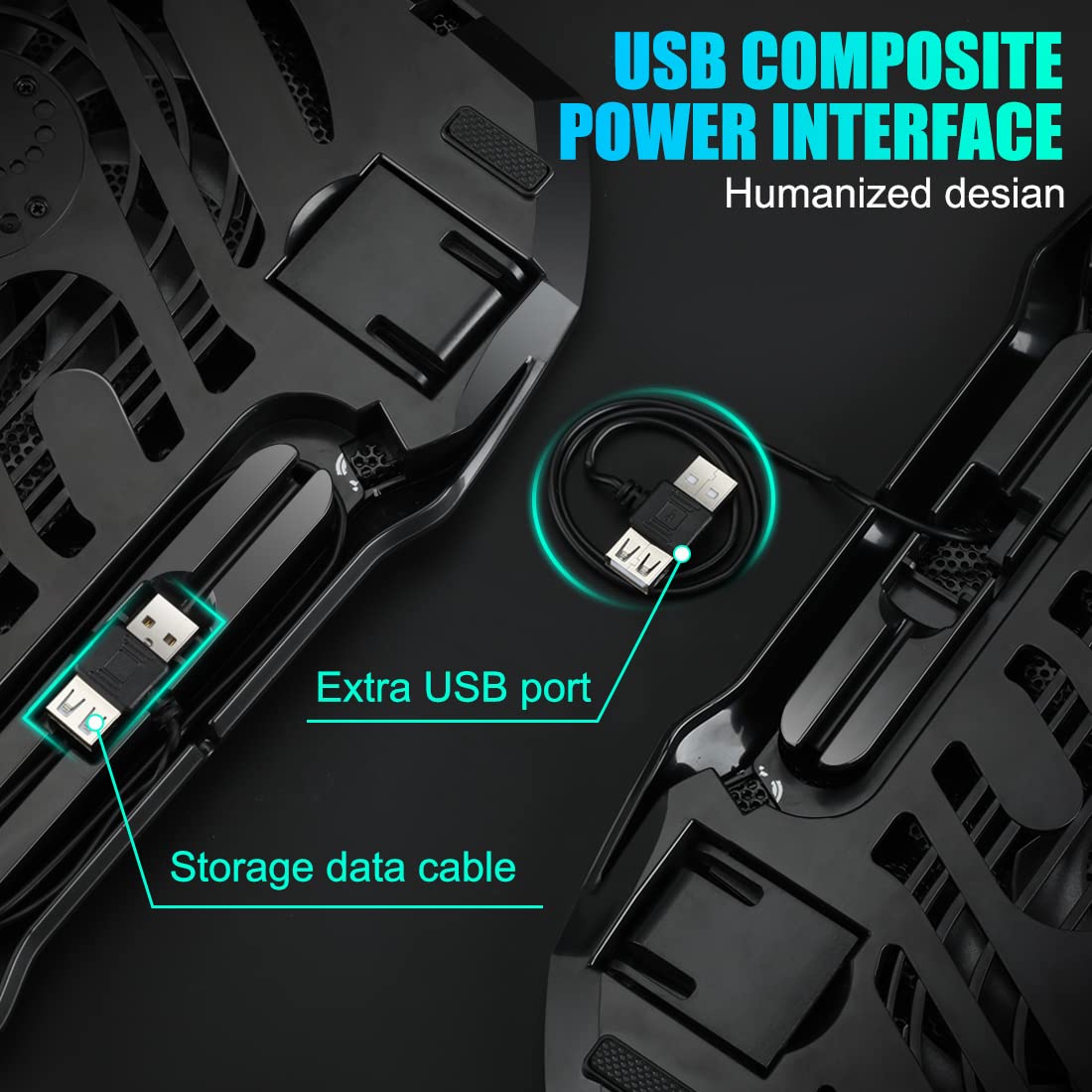 LIANGSTAR slim 0.98-inch profile fits easily in bags for travel.