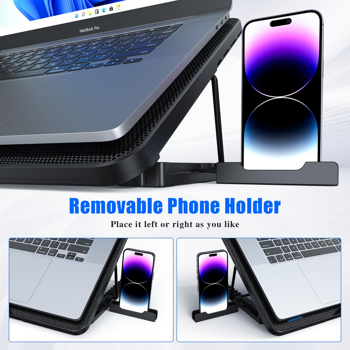 LIANGSTAR large metal mesh enhances heat dissipation for sustained performance.
