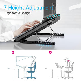 LIANGSTAR phone holder on left side for easy viewing