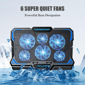 LIANGSTAR six quiet LED fans provide visible cooling with minimal noise