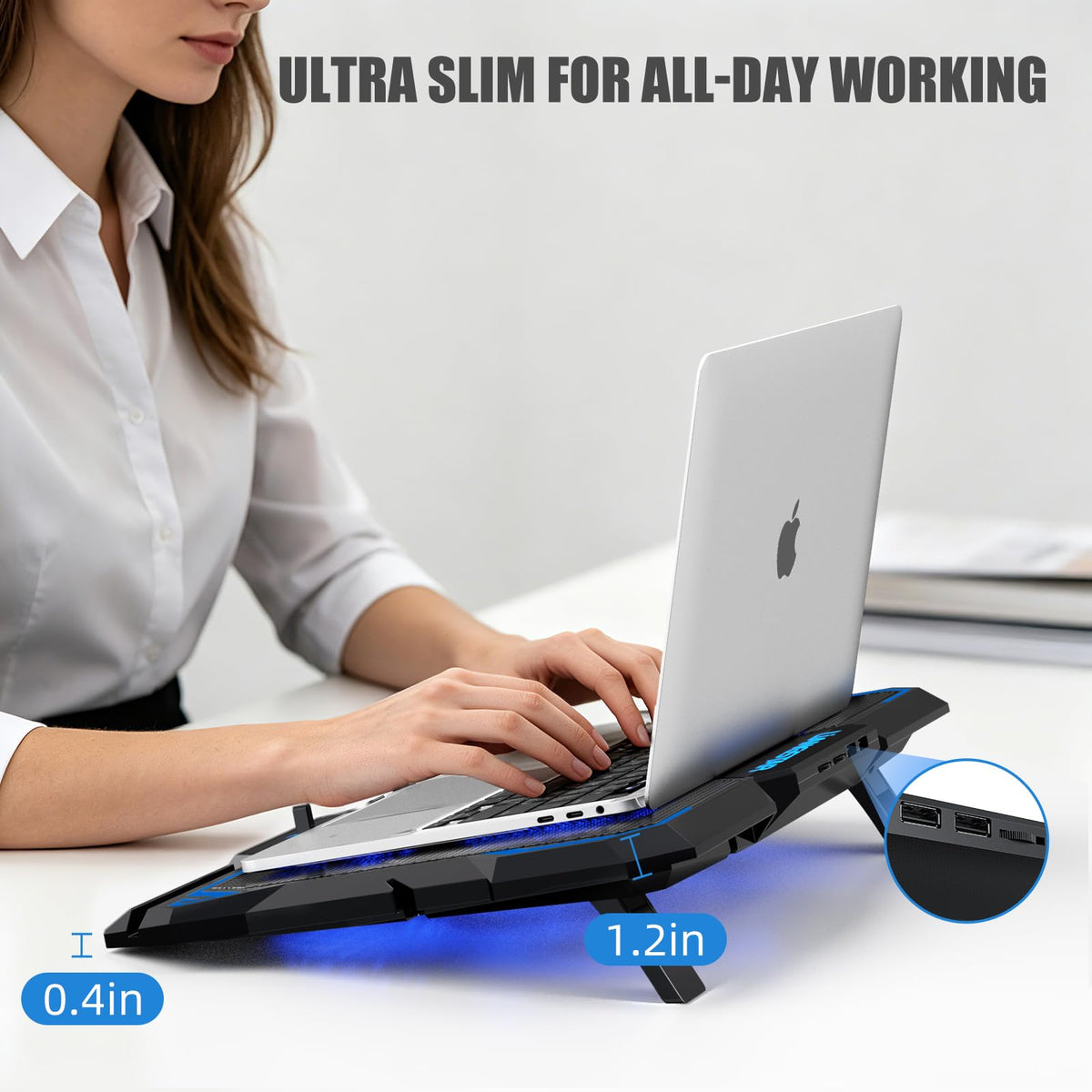 LIANGSTAR built-in dual USB ports for peripherals