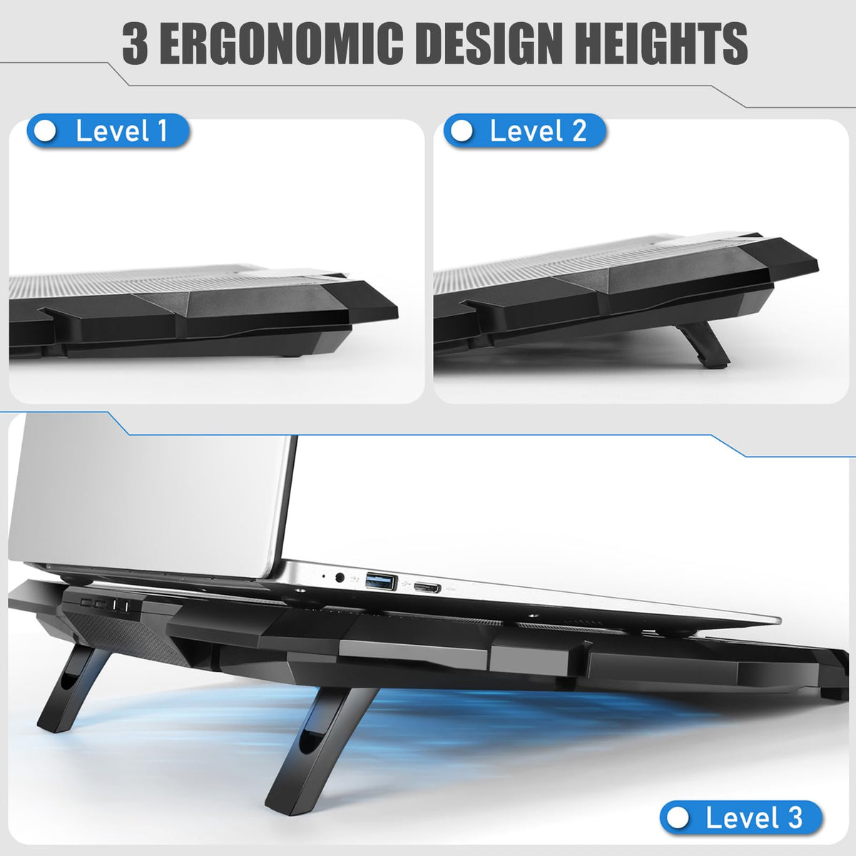 LIANGSTAR wide compatibility for 12 to 17.3 inch laptops
