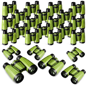 Libima front packaging showing 24 green binoculars and group use benefit