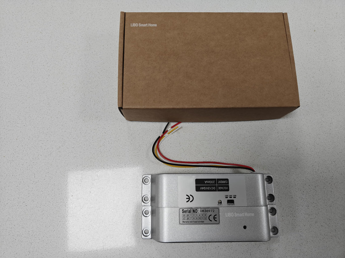 LIBO Smart Home aluminum body lock resists wear during daily use