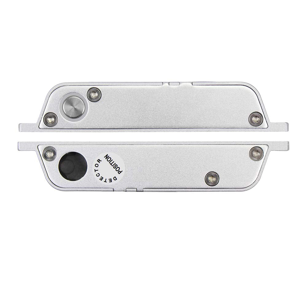 LIBO Smart Home drop bolt lock dimensions for quick door fit and compatibility