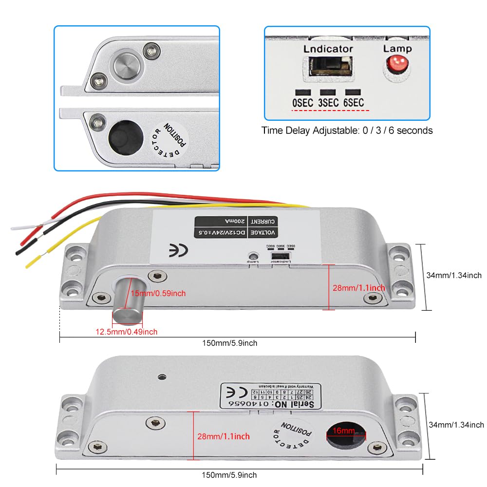 LIBO Smart Home installation kit for surface mounted setup and fast install