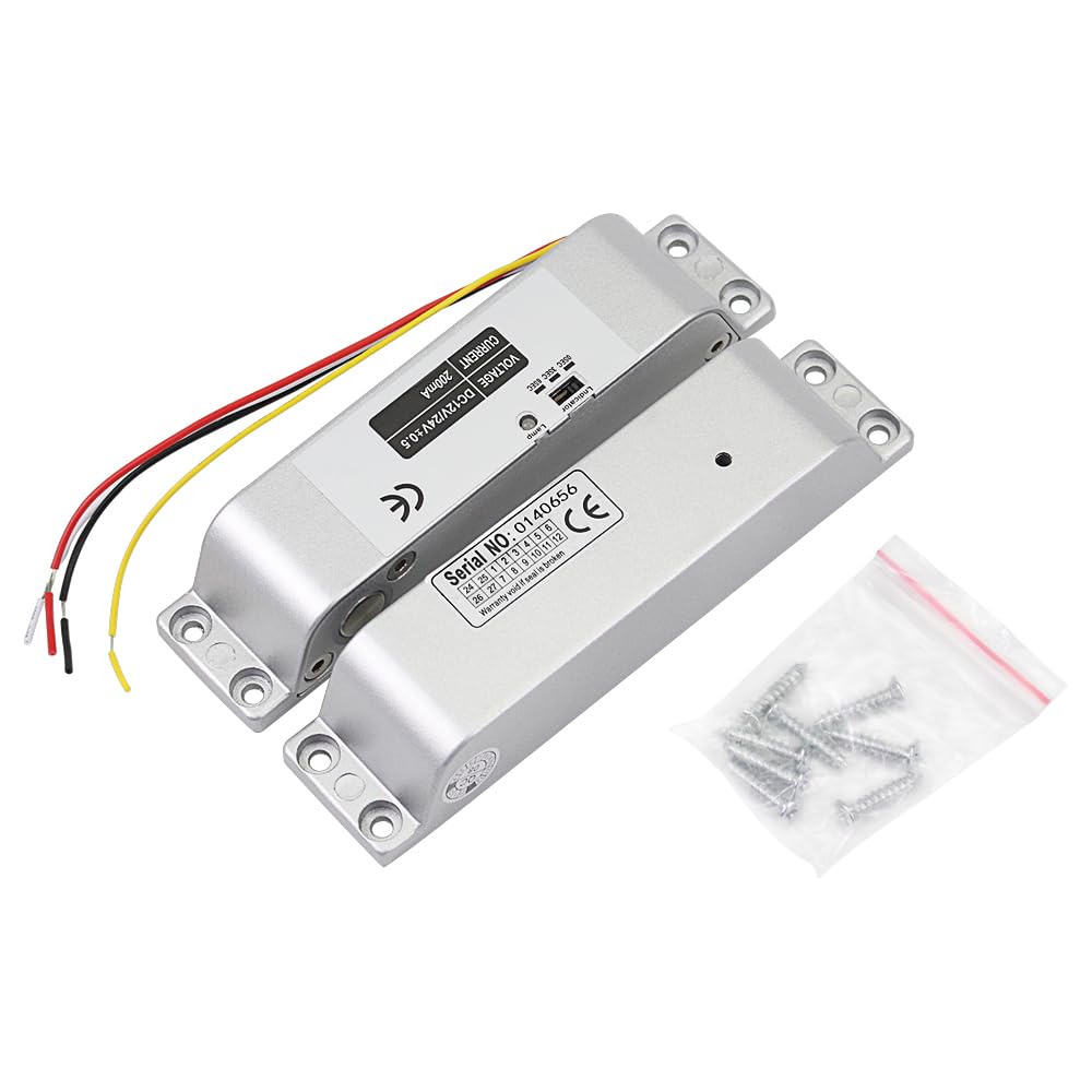 LIBO Smart Home lock side view highlights durable aluminum alloy body and finish