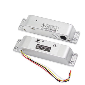 LIBO Smart Home wiring diagram showing NC and GND connections for easy wiring