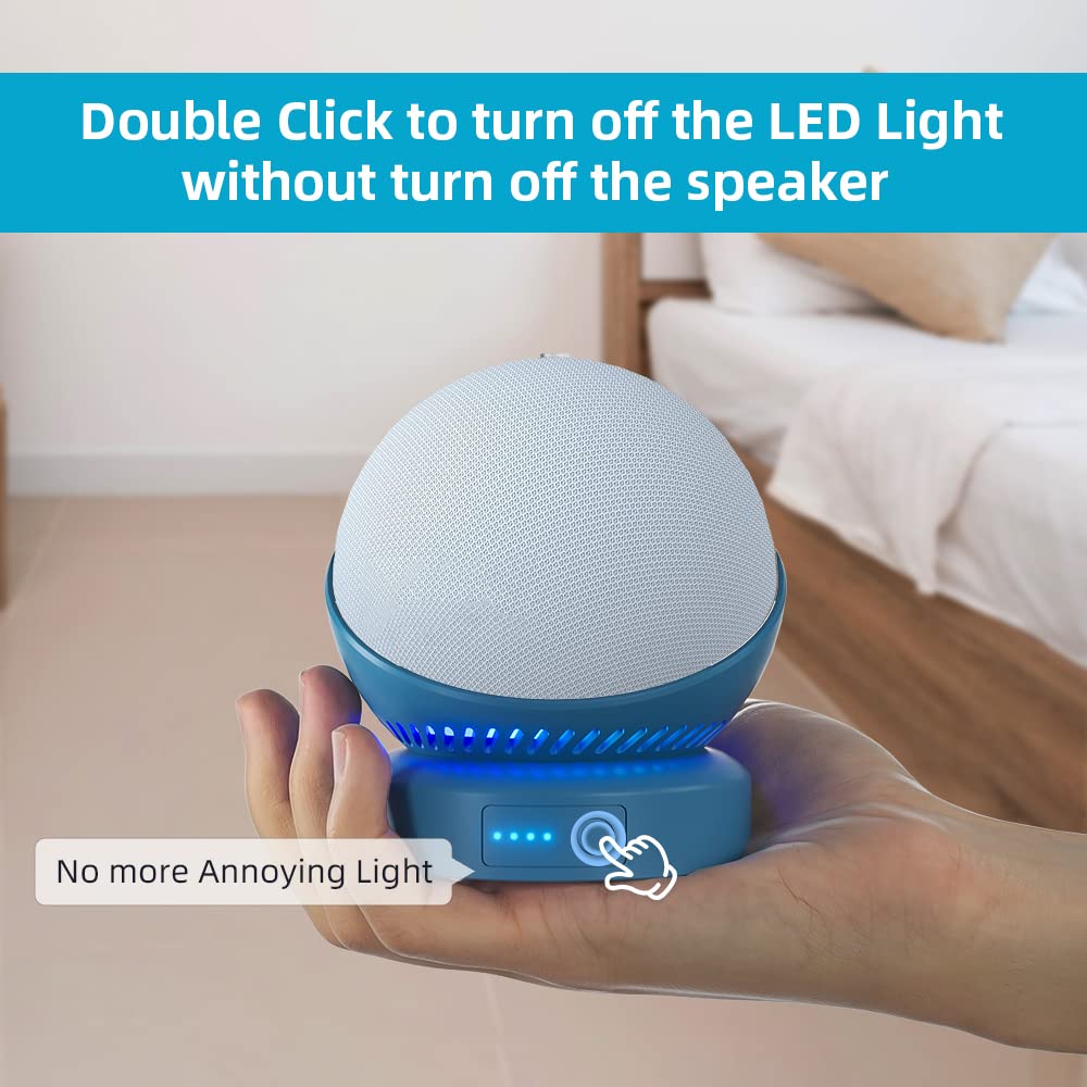 Liboer Battery Base compact lightweight design enables portable listening anywhere.
