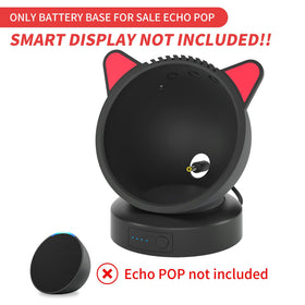 Liboer Ech-o Po-p battery base side view compact design for easy transport.