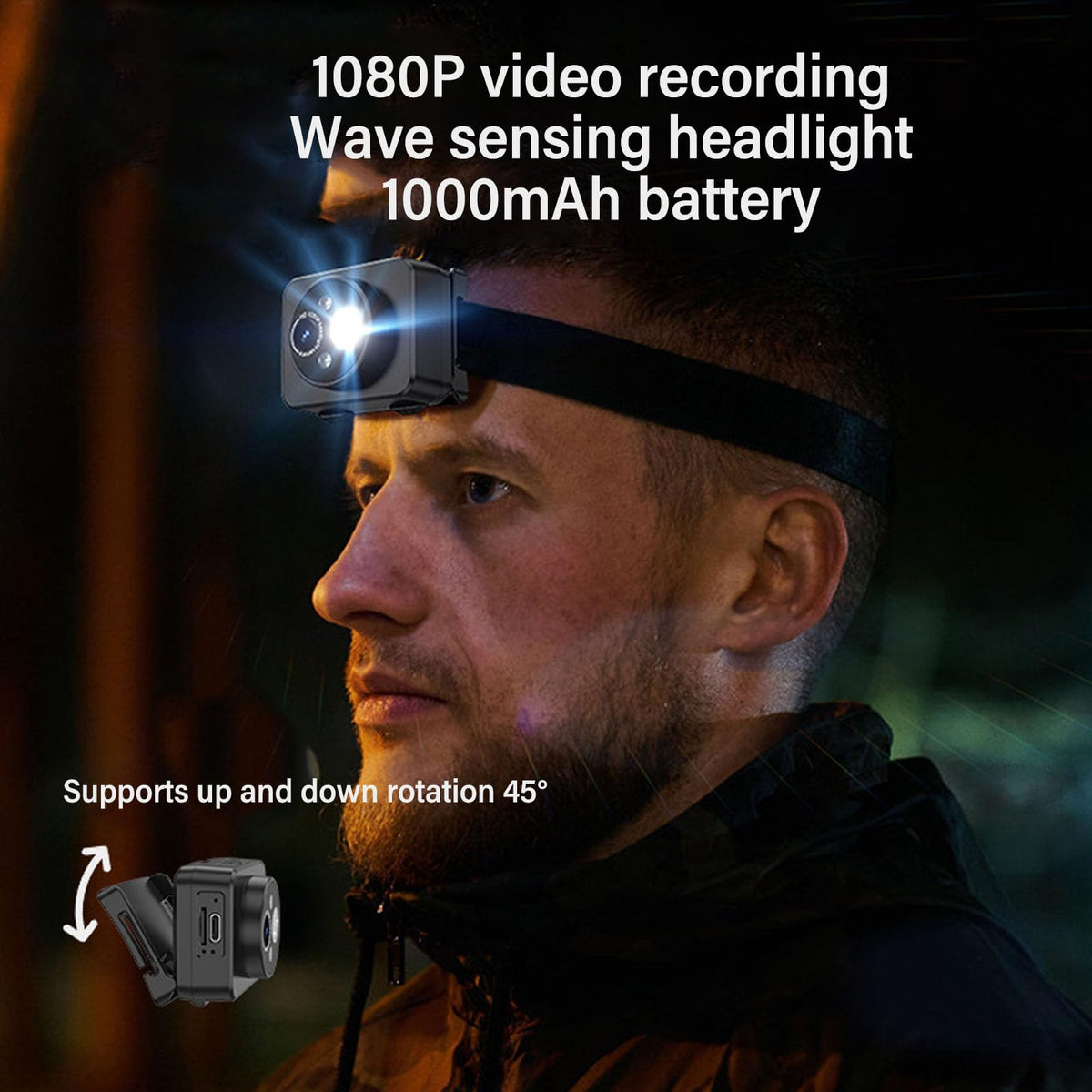LICAEVEY adjustable lighting at 45 degrees for close-range tasks.