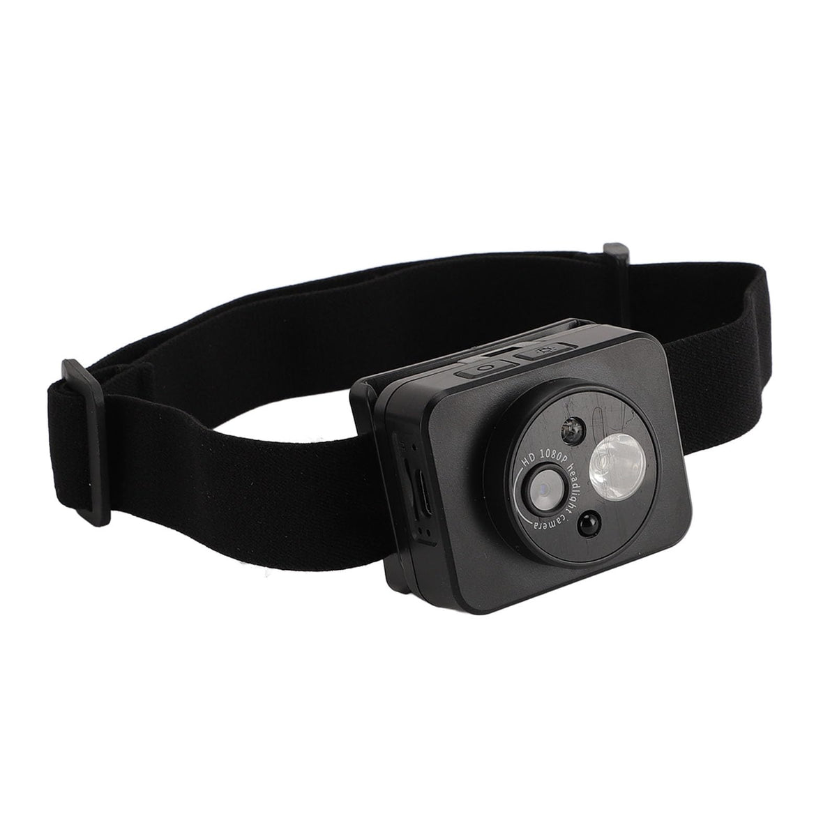 LICAEVEY head-mounted camera captures clear 1080p footage for hands-free workouts.