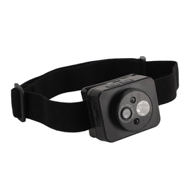 LICAEVEY head-mounted camera captures clear 1080p footage for hands-free workouts.