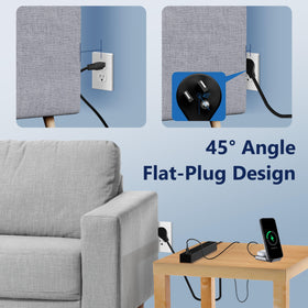 LIDER ETL-listed 1250W power strip supports safe daily device use.
