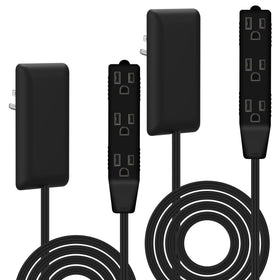 LIDER front view of flat-face extender showing sleek matte black plate and discreet finish benefit