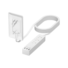 LIDER front flat faceplate showing sleek matte finish and tidy appearance