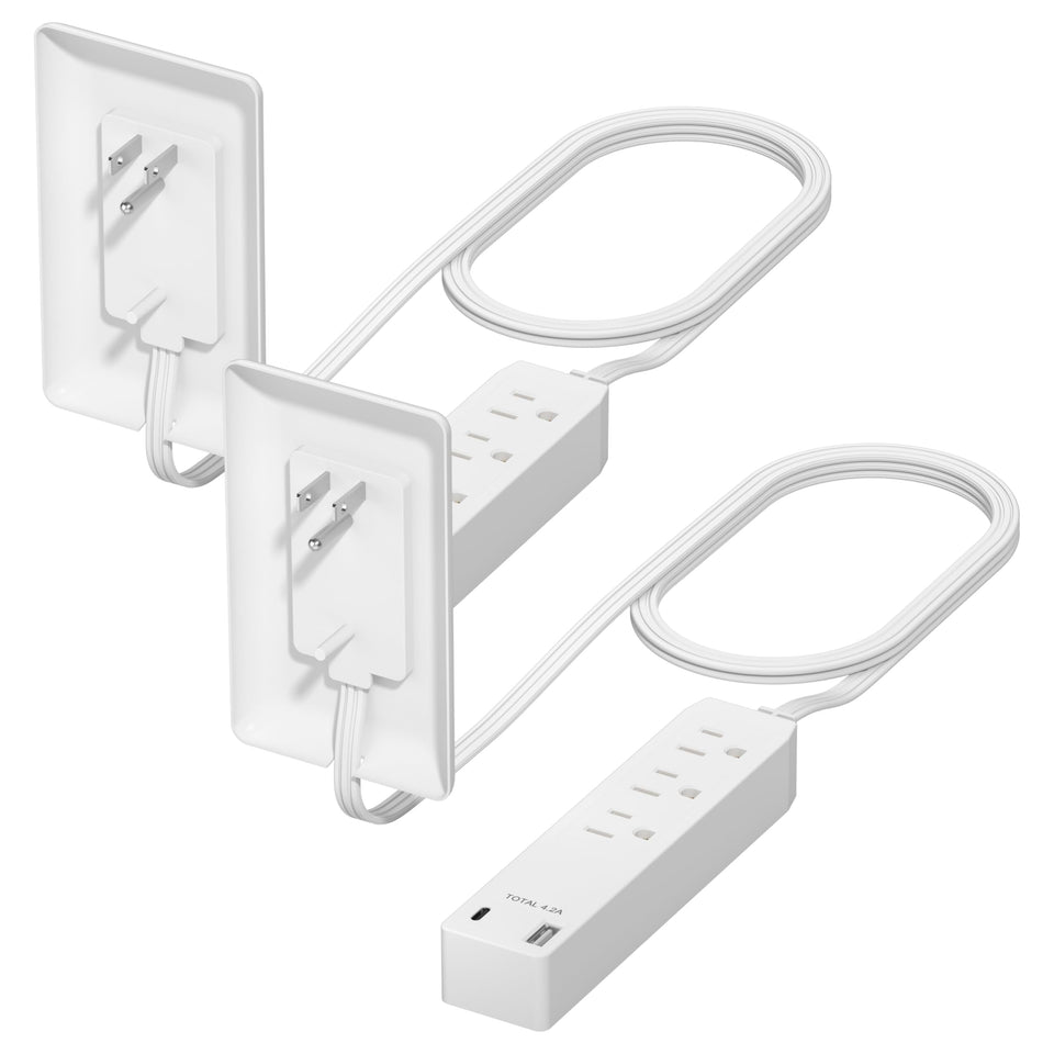 LIDER front plate view showing slim matte white design and easy aesthetic upgrade