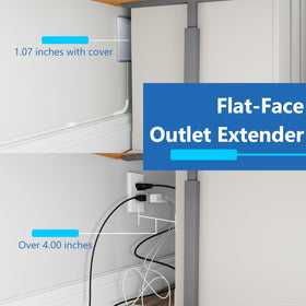 LIDER side profile highlighting ultra-thin wall plate that saves space