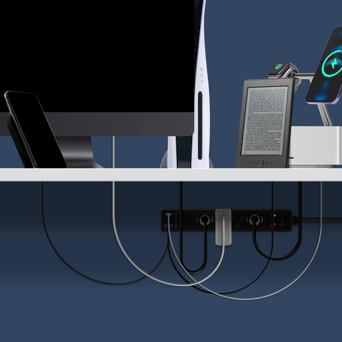 LIDER USB-C ports expand charging options for recent devices and tablets