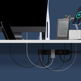 LIDER USB-C ports expand charging options for recent devices and tablets