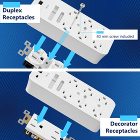 LIDER LED protection indicator lit to show surge protection active