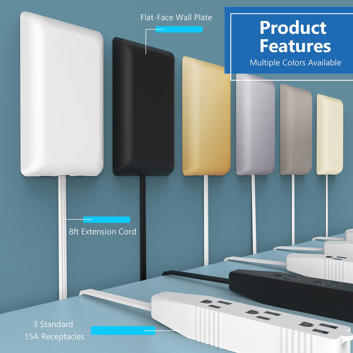 LIDER side profile depth comparison illustrating slimness to avoid protrusion