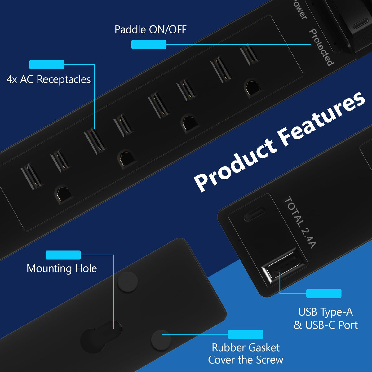 LIDER side profile thin design illustrates space-saving benefit behind furniture