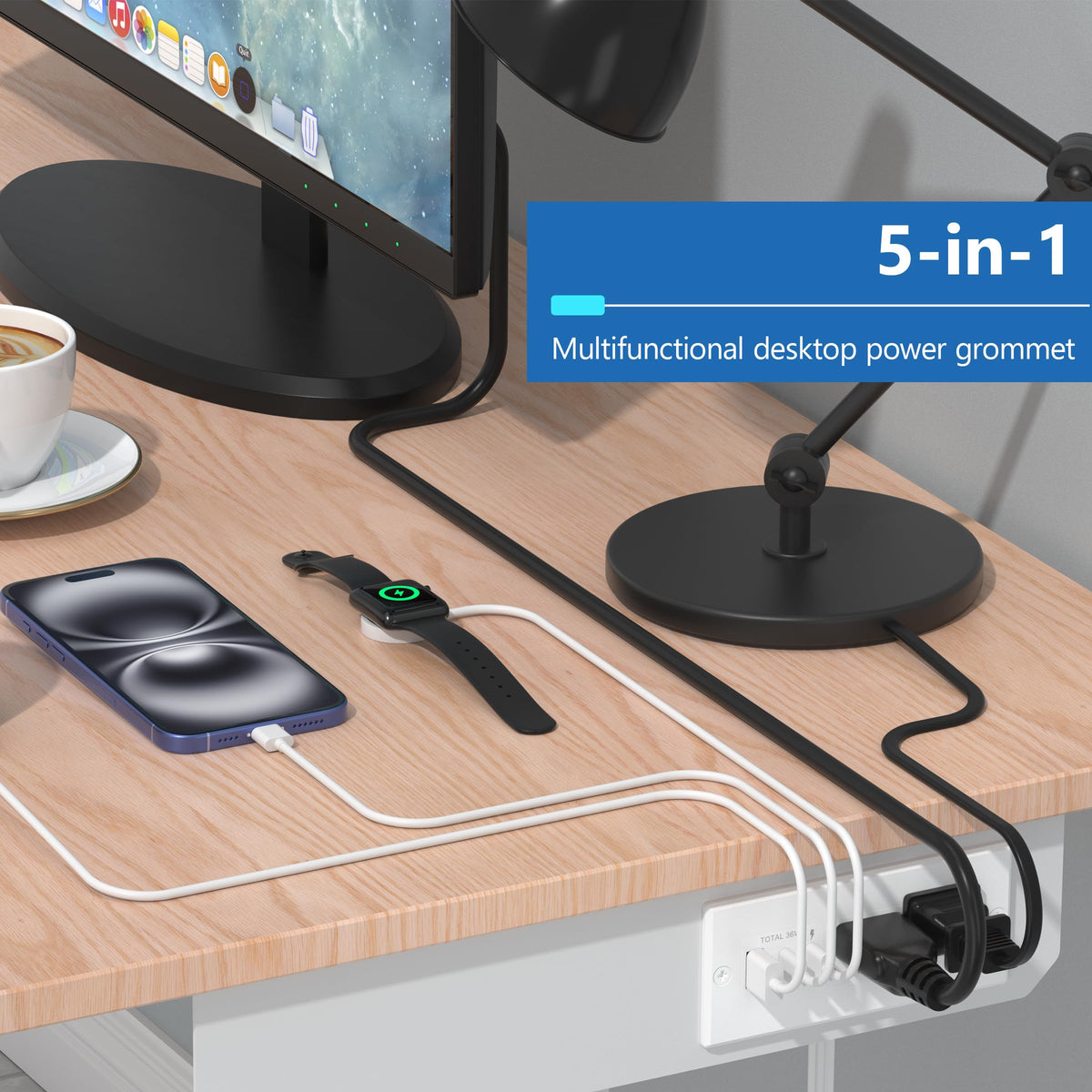 LIDER side profile displaying slim thermoplastic housing and durability