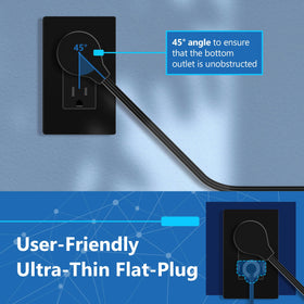 LIDER organized outlets help keep workspaces tidy and efficient.