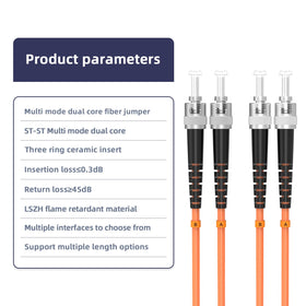lidkew duplex clip with embossed A/B markers for easy polarity management and faster troubleshooting