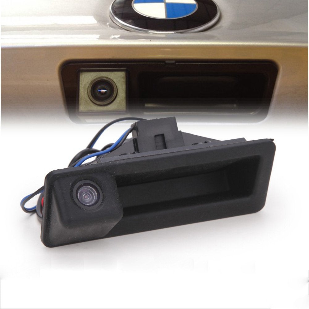 Close-up of LIEBMAYA camera lens and housing highlighting clear optics and night view