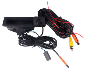 Side profile of LIEBMAYA handle showing waterproof IP67 seal and durable ABS housing
