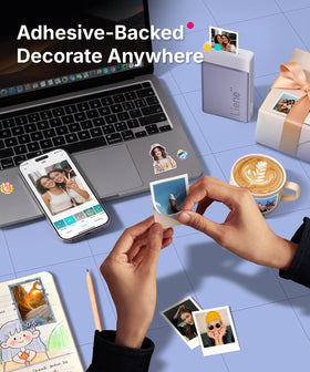 Liene Pearl N200 Pro AI background removal creates creative borders