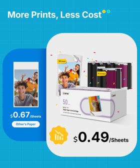 Liene Pearl N200 Pro dye-sublimation output with vibrant color.