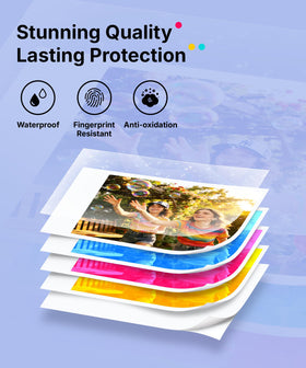 Liene Pearl N200 Pro fast Bluetooth pairing for group printing