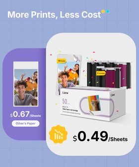Liene Pearl N200 Pro insta-pic print mode captures moments instantly