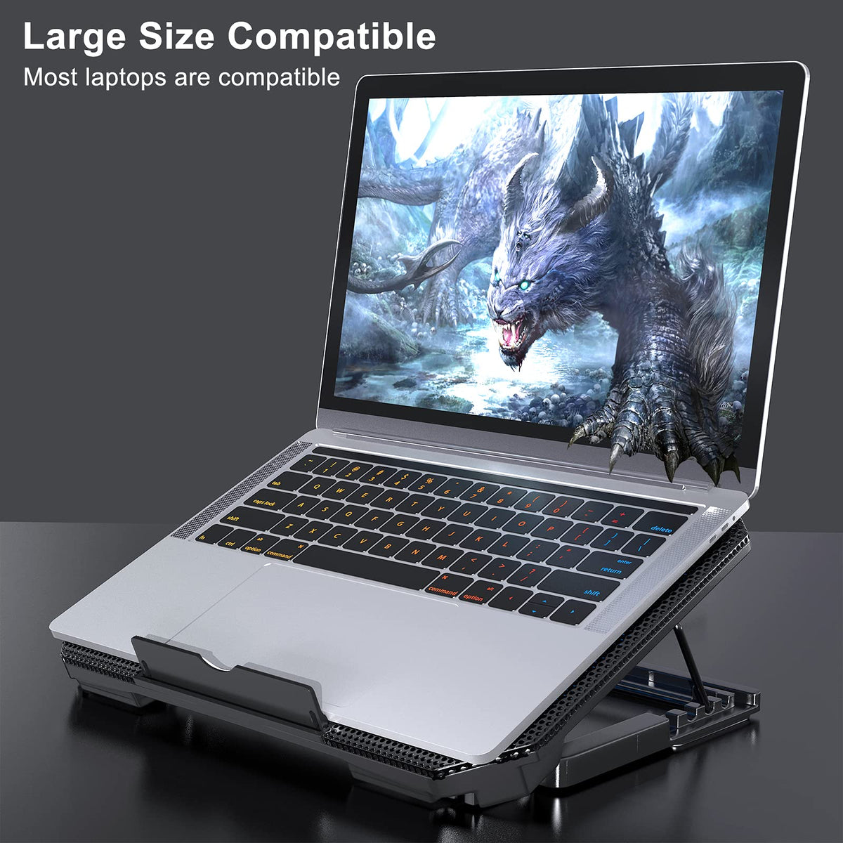 LIENS compatibility with 12 to 15.6 inch laptops across major brands