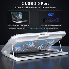 LIENS dual-fans LED view highlights strong airflow for responsive cooling.